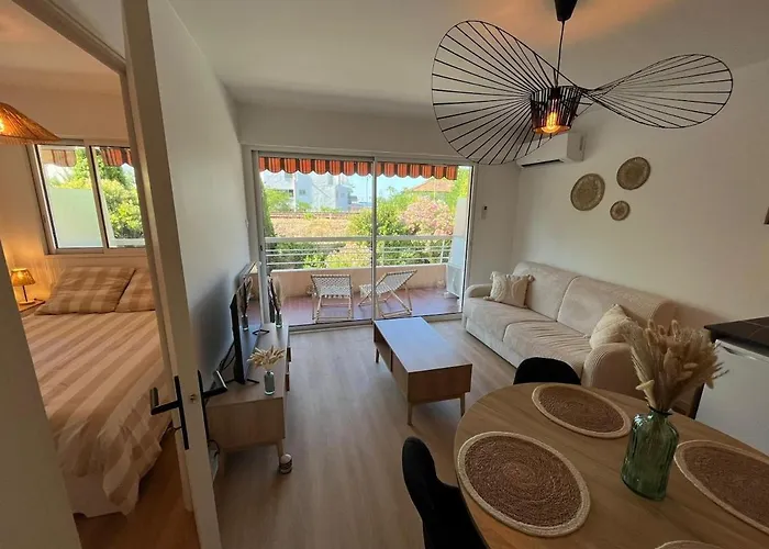 公寓 L'imperial - 2 Pieces Proche Plages - Juan Les Pins