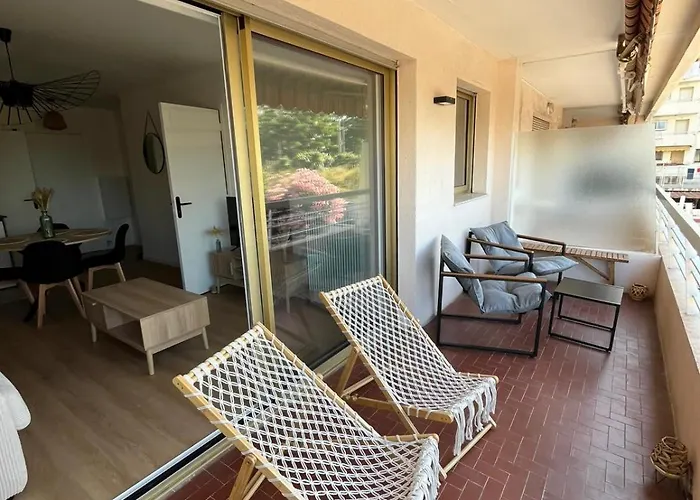 L'imperial - 2 Pieces Proche Plages - Juan Les Pins * 昂蒂布